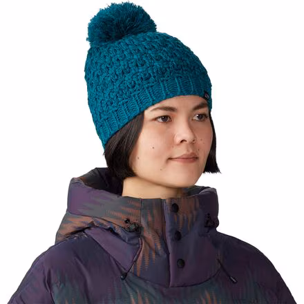 Snow Capped Beanie - Women's