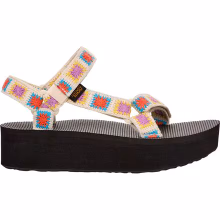 Flatform Universal Crochet Sandal - Women's