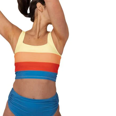 Core Crop Bikini Top - Women's