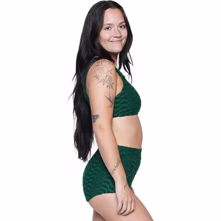 Georgia High Waist Bikini Bottom - Women's