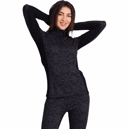 Edith Half Zip Top - Women's