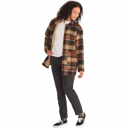 Lanigan Flannel Coat - Women's