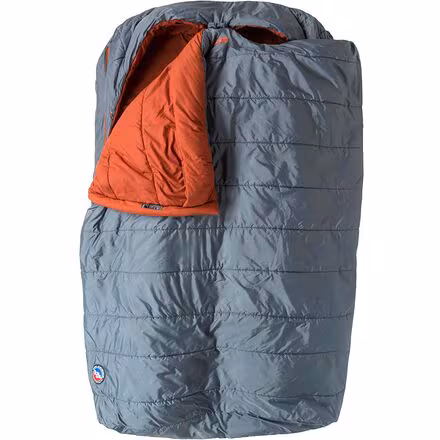 Dream Island Double Sleeping Bag: 20F Synthetic