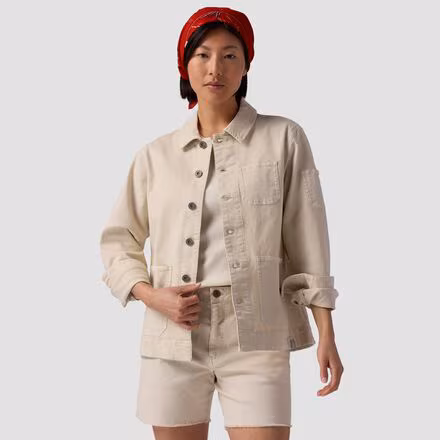 Workwear Shacket - Women's