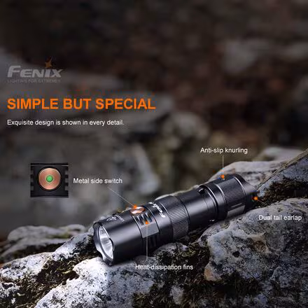 PD25R Flashlight