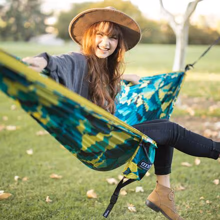 DoubleNest Print Hammock