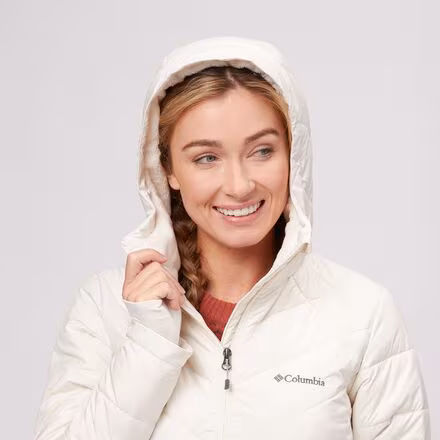 Heavenly Long Hooded Jacket - Women's