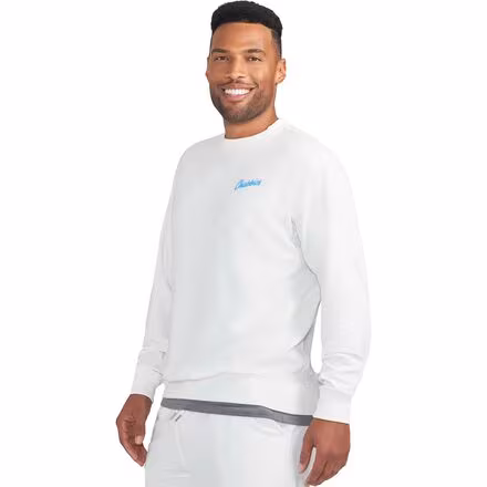 Soft Terry Crewneck Sweatshirt - Men's