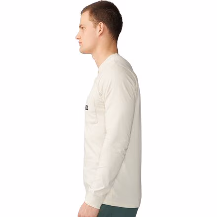 Cotton Ridge Long-Sleeve Henley - Men's