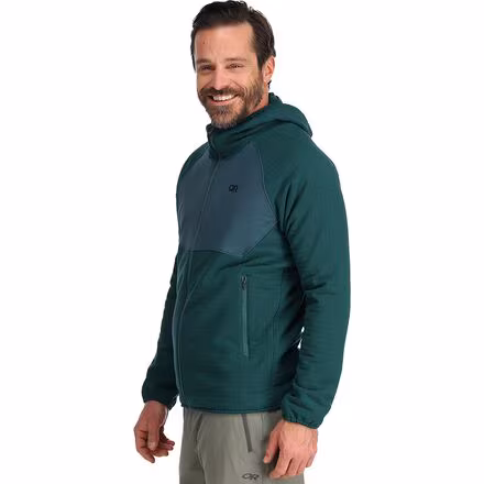 Vigor Plus Fleece Hooded Jacket - Men's