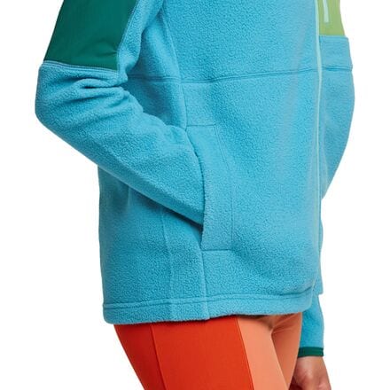 Abrazo Hooded Full-Zip Fleece Jacket - Women's