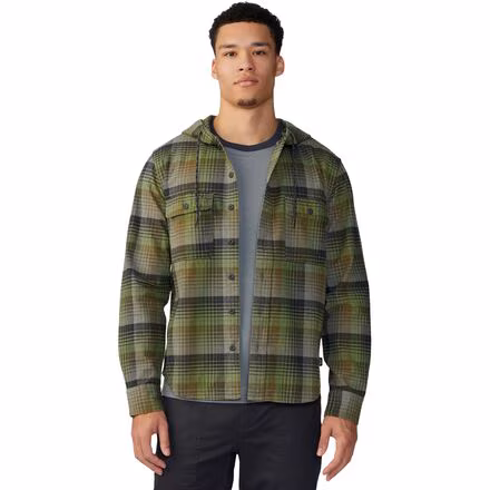 Dusk Creek Hooded Shirt - Men's