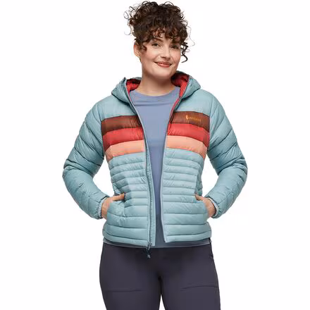 Fuego Hooded Down Jacket - Women's