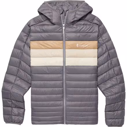 Fuego Hooded Down Jacket - Men's