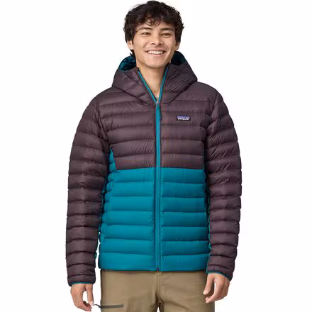 Down Sweater Hooded Jacket - Men's