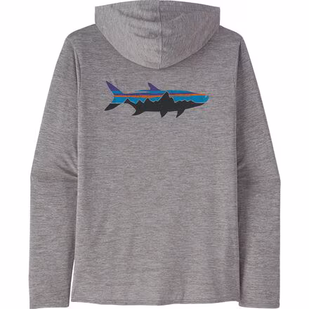 Cap Cool Daily Graphic Hooded Shirt - Men's