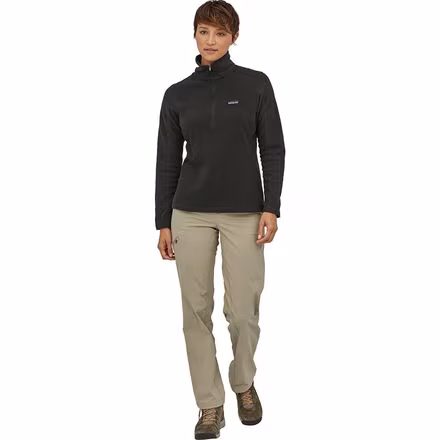 Micro D 1/4-Zip Fleece Pullover - Women's