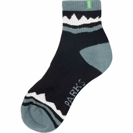 Yellowstone Geysers Night and Day Hiking Sock - 2-pack