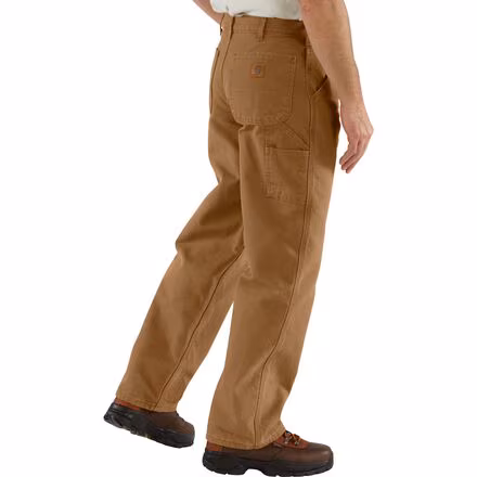 Loose Fit Washed Duck Utility Work - Men's