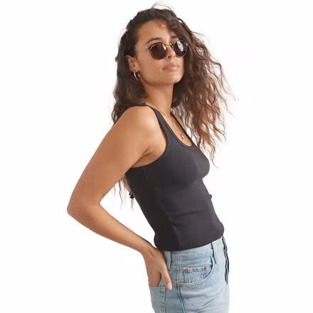 Lexi Rib GD Tank Top - Women's