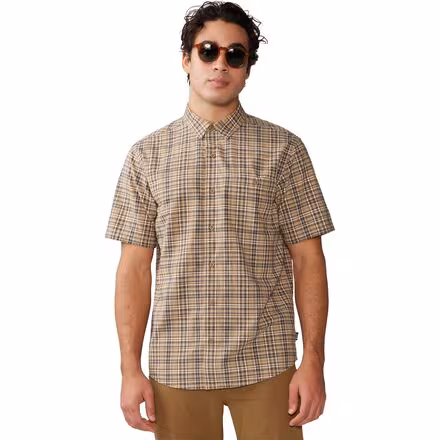 Big Cottonwood Short-Sleeve Shirt - Men's
