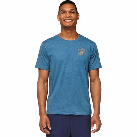 Llama Map Organic T-Shirt - Men's