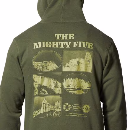 MHW Mighty Five Pullover Hoodie - Men's