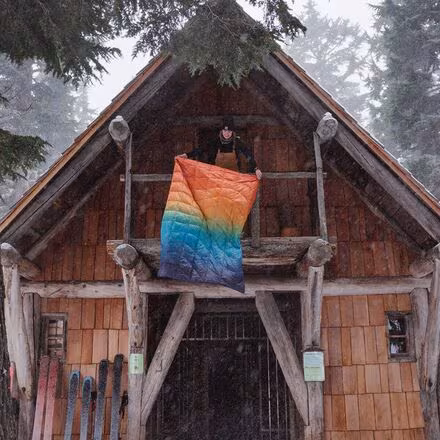 Down Puffy - Baja Fade