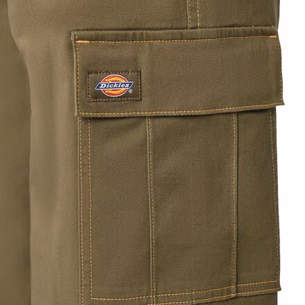 Relaxed Fit Cropped Cargo Pant - Women's