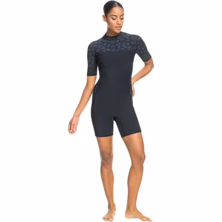 2.0mm Swell SS Back-Zip Q-Lock Springsuit - Women's