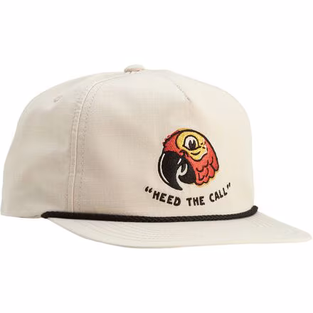 Chatty Bird Unstructured Snapback Hat