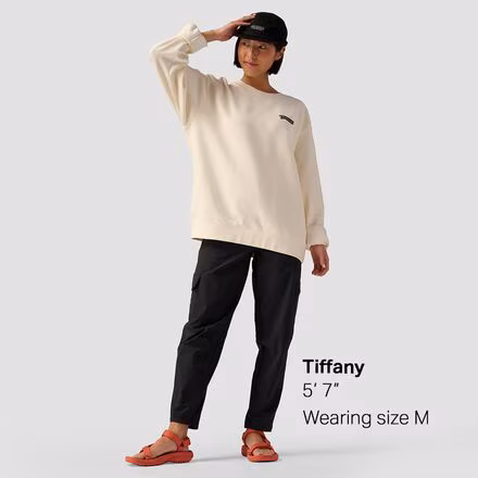 Palo Alto Poster Crew Sweatshirt