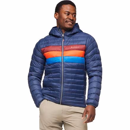 Fuego Hooded Down Jacket - Men's