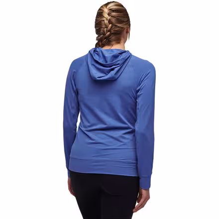 Alpenglow Hooded Long-Sleeve Shirt - Women's