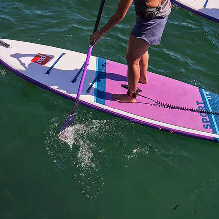 Hybrid Carbon Purple 3-Piece Cam Lock Paddle