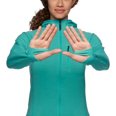 Coefficient Fleece Hooded Jacket - Women's