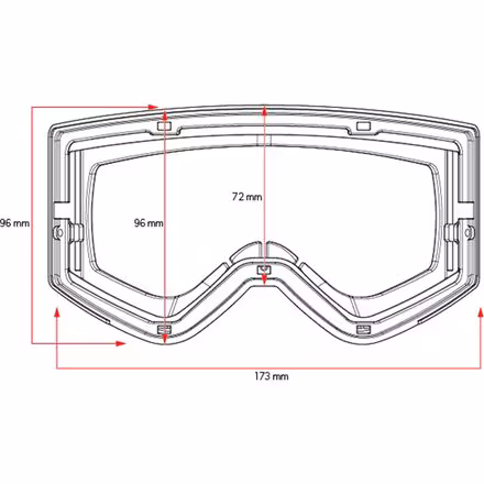 Helags Summit Bio Essential Goggles