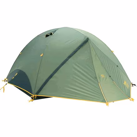 El Capitan 2+ Outfitter Tent: 2-Person 3-Season