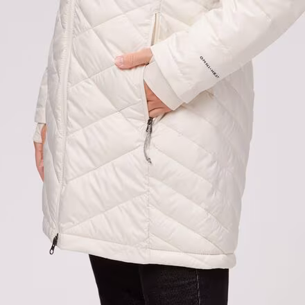 Heavenly Long Hooded Jacket - Women's