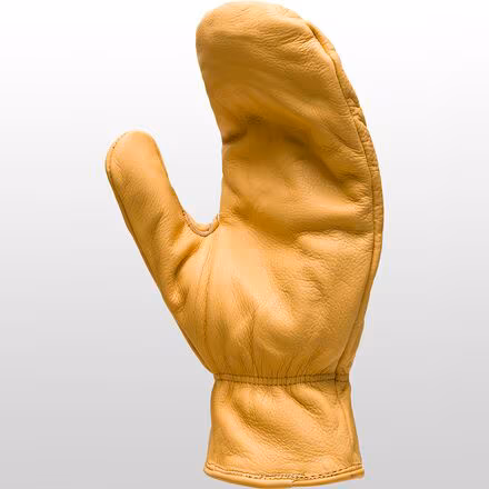 Axeman Lined Grain Cowhide Mitt