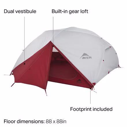 Elixir Tent: 4-Person 3-Season