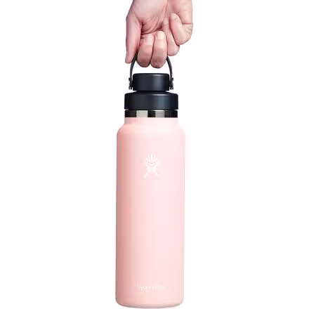 40oz Wide Mouth Water Bottle + Flex Chug Cap