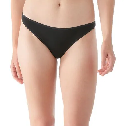 Everyday Merino Thong Underwear - Women's