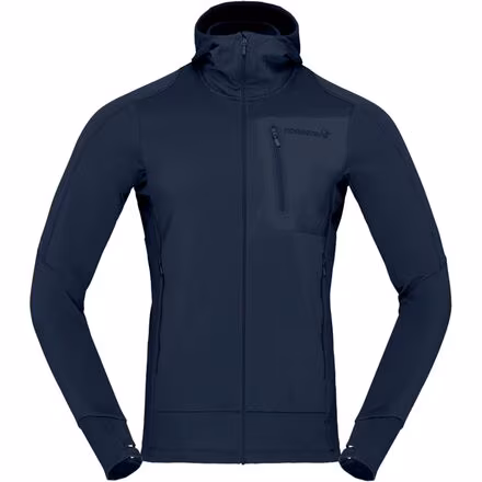 Falketind Power Grid Hooded Jacket - Men's