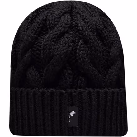 Cable Knit Wool Beanie - Women's