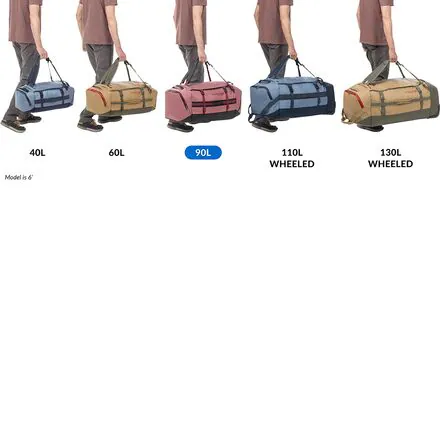 Cargo Hauler 90L Duffel Bag