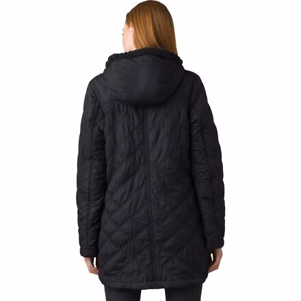 Esla Hooded Coat - Women's