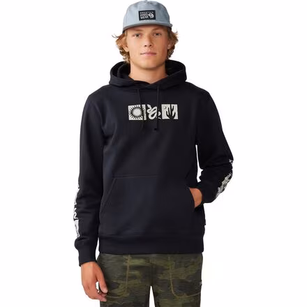 Desert Check Pullover Hoodie - Men's