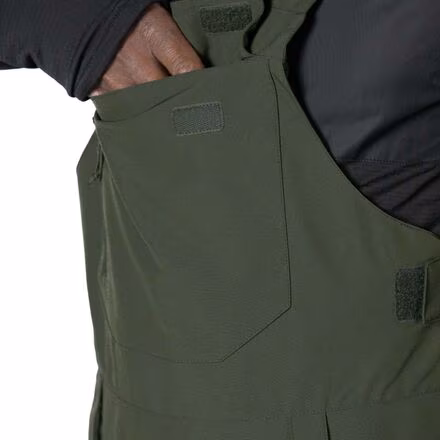 Snowman Bib Pant - Men's