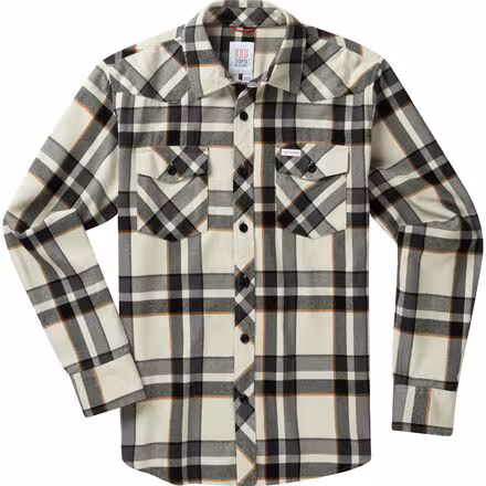 Mountain Plaid Shirt - Men's